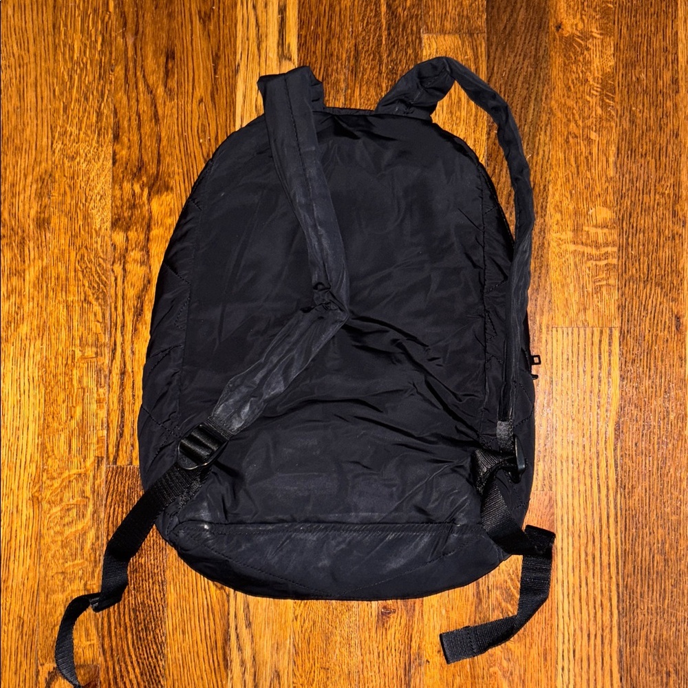 Classic black quilted Marc jacobs backpack - Picture 5 of 13